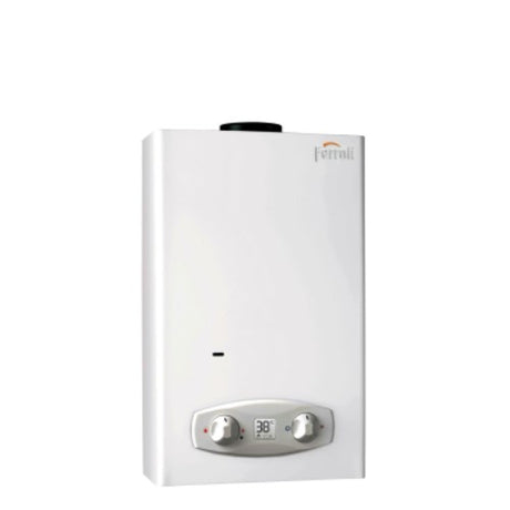 scaldabagno camera aperta ferroli zefiro eco c 14 low nox gpl novita