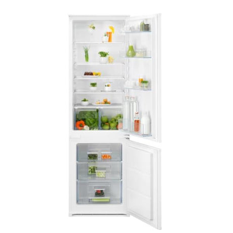 electrolux frigorifero combinato a incasso electrolux lns5le18s 271 litri classe e a1772xl546xp549 bianco ean 7332543973743