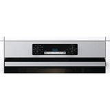 hisense forno a incasso hisense bi62216axtc classe a cavita xxl 77 litri a595xl595xp564 elettrico ventilato multifunzione in acciaio inox ean 3838782638909