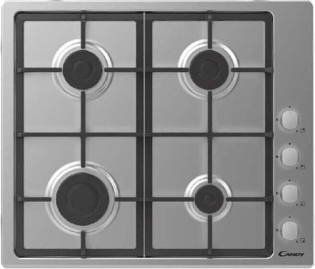 hisense piano cottura a gas hisense gm642xf 4 fuochi l61xp51 acciaio ean 3838782655388