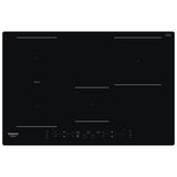 hotpoint ariston piano a induzione hotpoint hb 0577b ne 4 fuochi l77xp51 vetroceramica nero ean 8050147592182