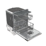 lavastoviglie ad incasso hisense hv663c60 16 coperti classe c a81xl59 5xp55 5 vasca xxl 3 cestelli motore inverter