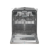 lavastoviglie ad incasso hisense hv663c60 16 coperti classe c a81xl59 5xp55 5 vasca xxl 3 cestelli motore inverter