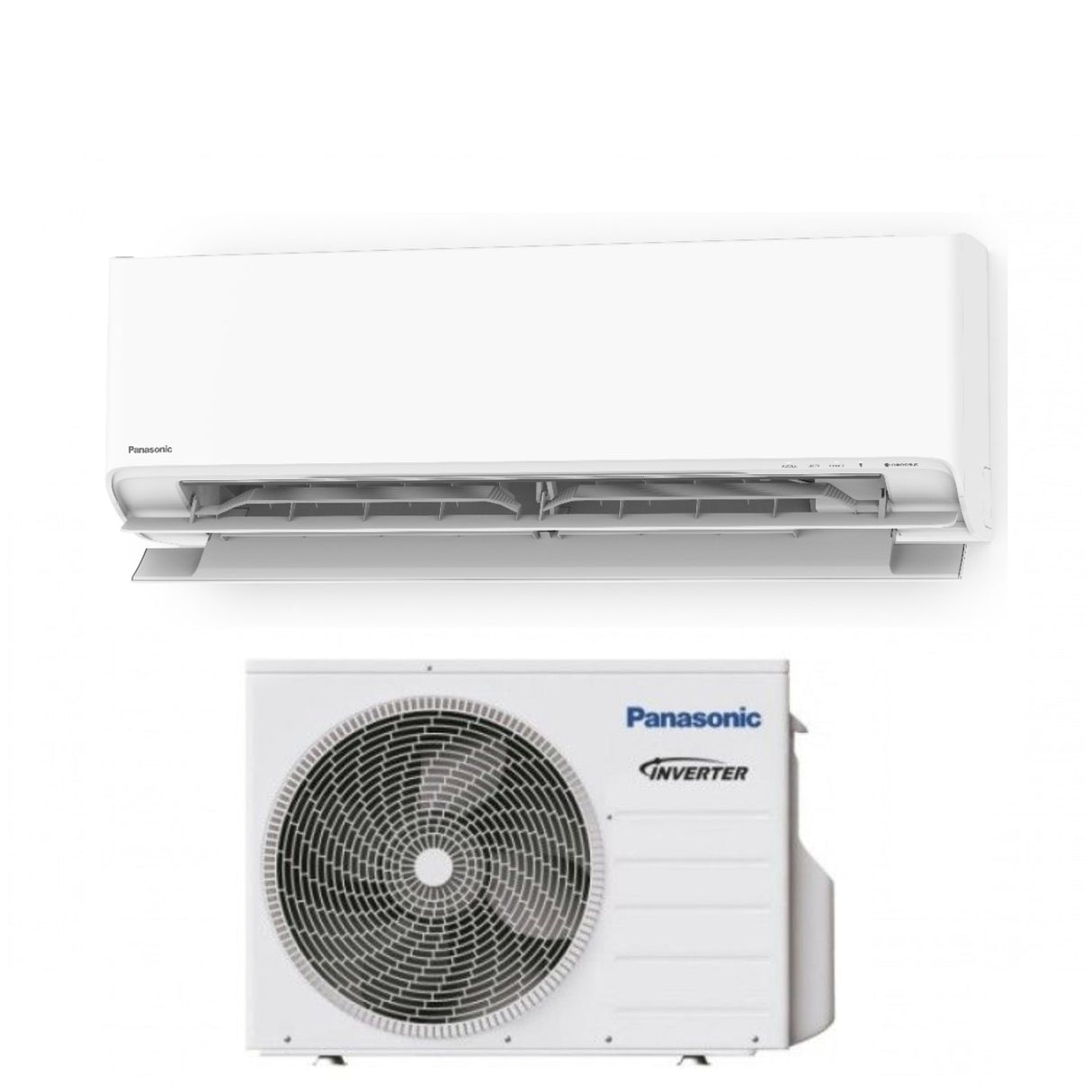 Air conditioner Panasonic Inverter series ETHEREA WHITE 18000 Btu CS-Z50ZKEW R-32 built-in Wi-Fi white Opaco A+++/A++