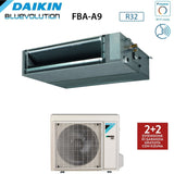 Daikin Kanalklimaanlage mittlerer Kopf 21000 Btu FBA60A einphasig R-32 Wi-Fi optional – italienische Garantie