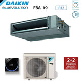 Daikin Kanalklimaanlage mittlerer Kopf 21000 Btu FBA60A einphasig R-32 Wi-Fi optional – italienische Garantie