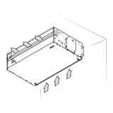 aermec ventilconvettore fan coil da incasso aermec fcz p 250 installazione verticale orizzontale batteria principale maggiorata senza comando