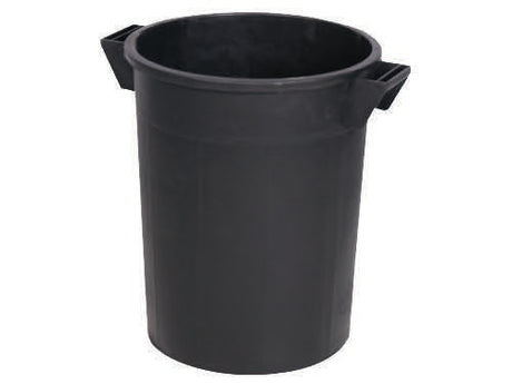 ics bidoni plastica neri lt 75 ean 8006417001885