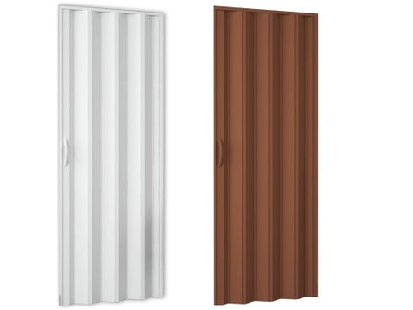 porte a soffietto pvc cm82x210 noce ean 8057680145387