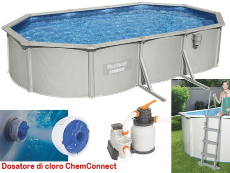 bestway piscine hydrium ovale bway 56369 ean 6942138902884