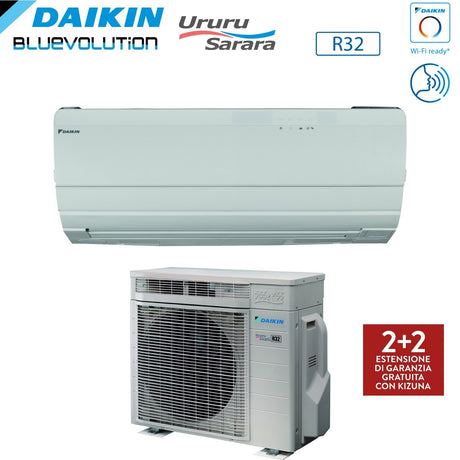 climatizzatore condizionatore daikin bluevolution inverter serie ururu sarara 18000 btu ftxz50n r 32 wi fi optional classe a___ garanzia italiana