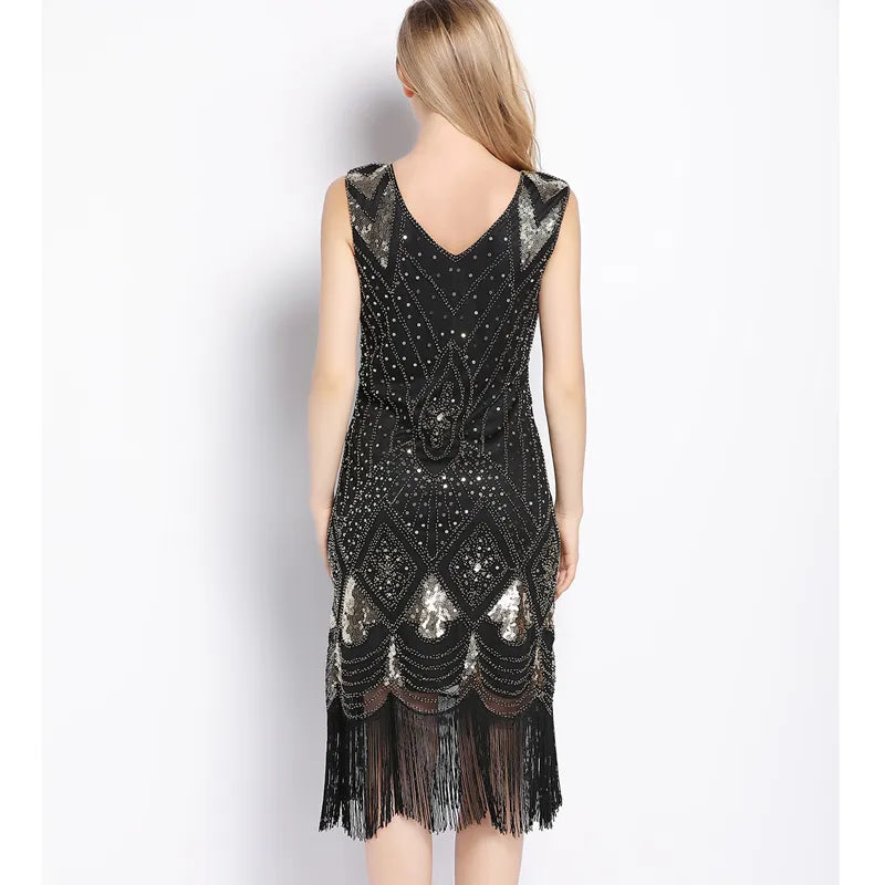 Gatsby Charleston Dress
