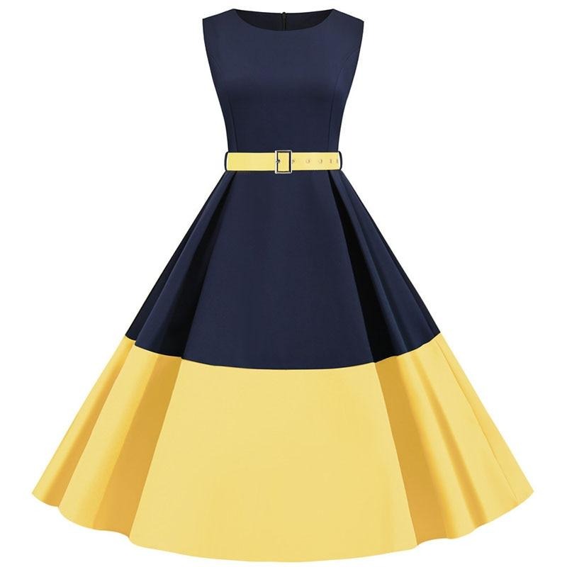 Robe de soirée vintage chic