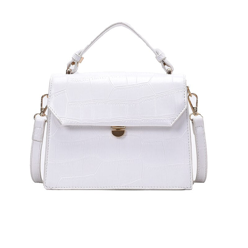 Vintage White Handbag