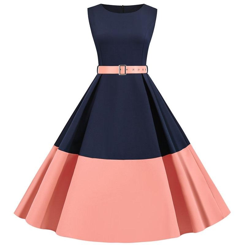 Robe de soirée vintage chic