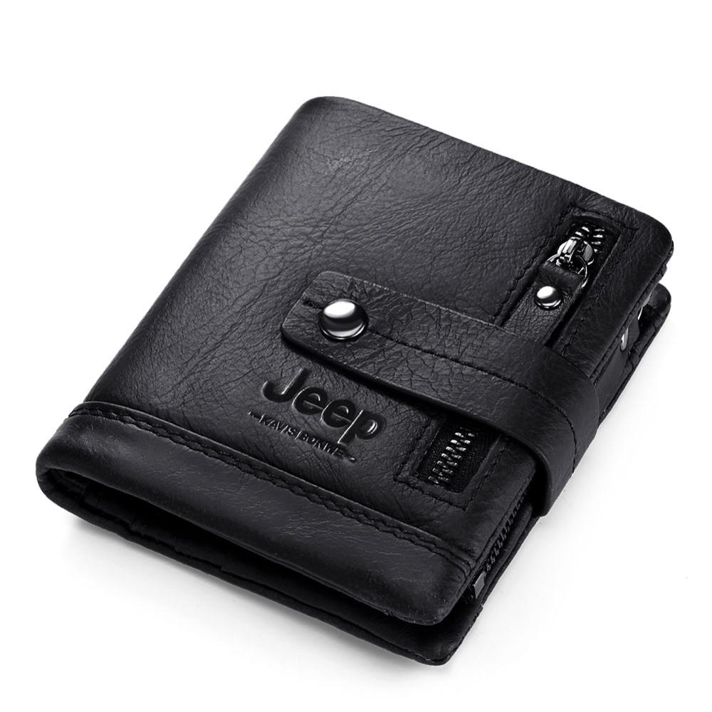 Vintage zip wallet