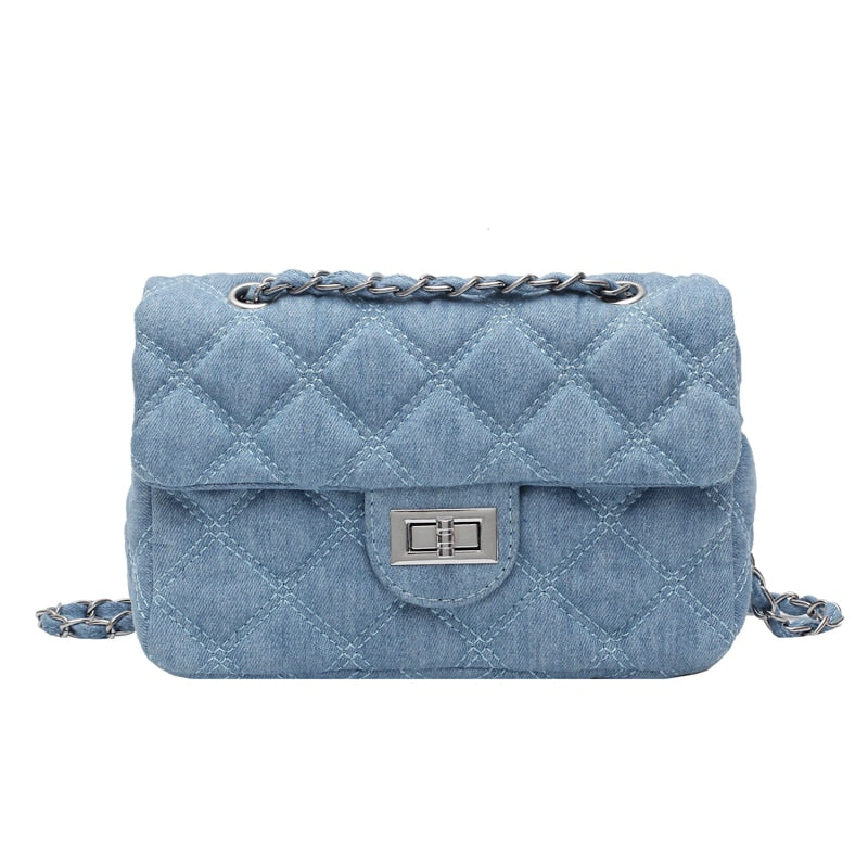 Vintage Jean Handbag