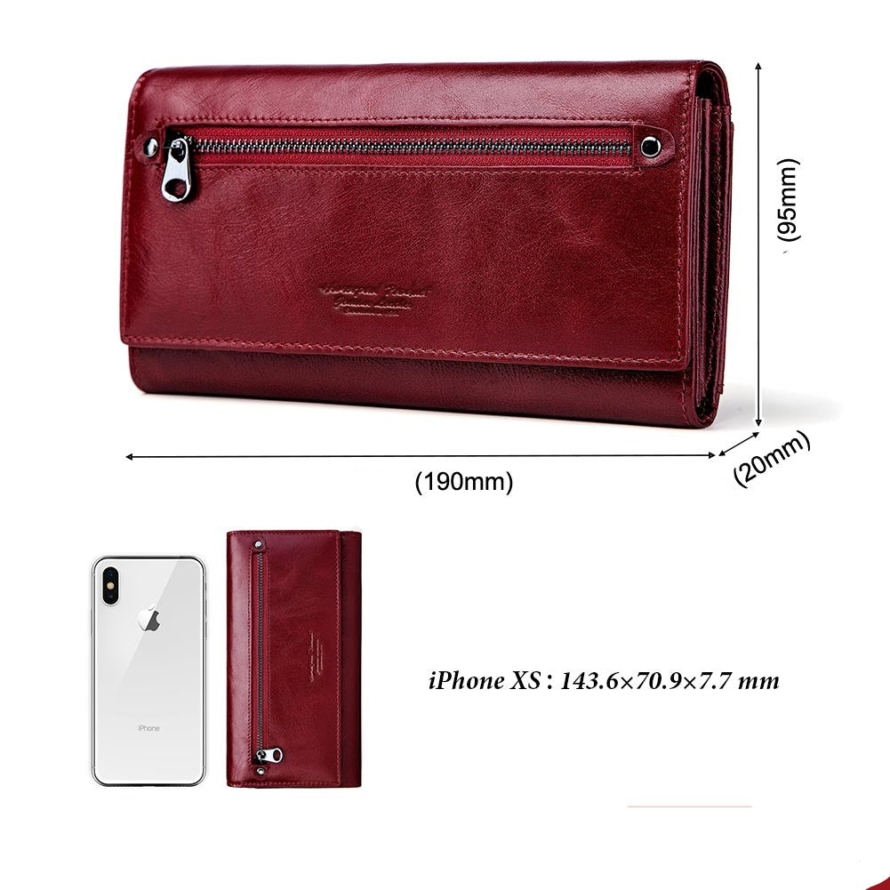 Vintage Casual Women's Wallet