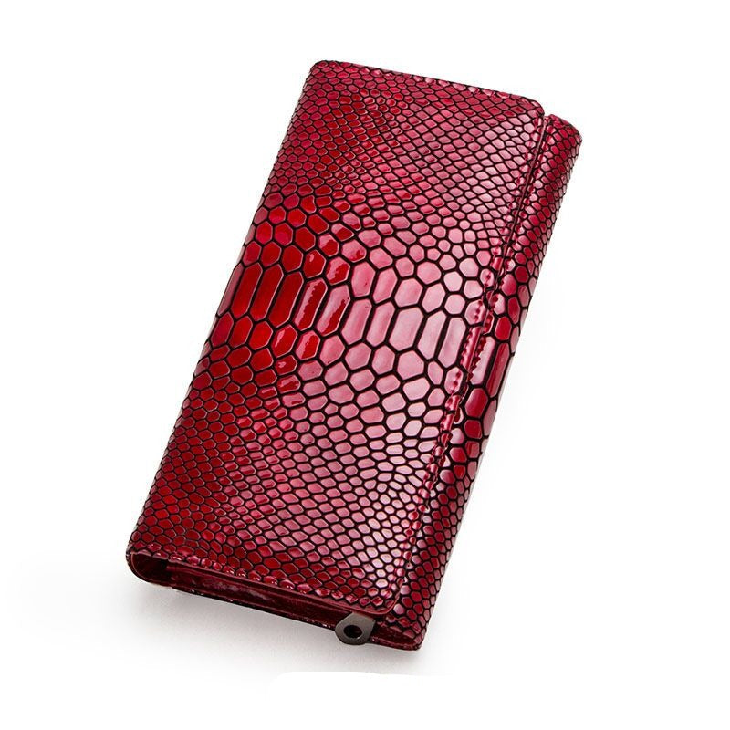 Women's Snake Wallet