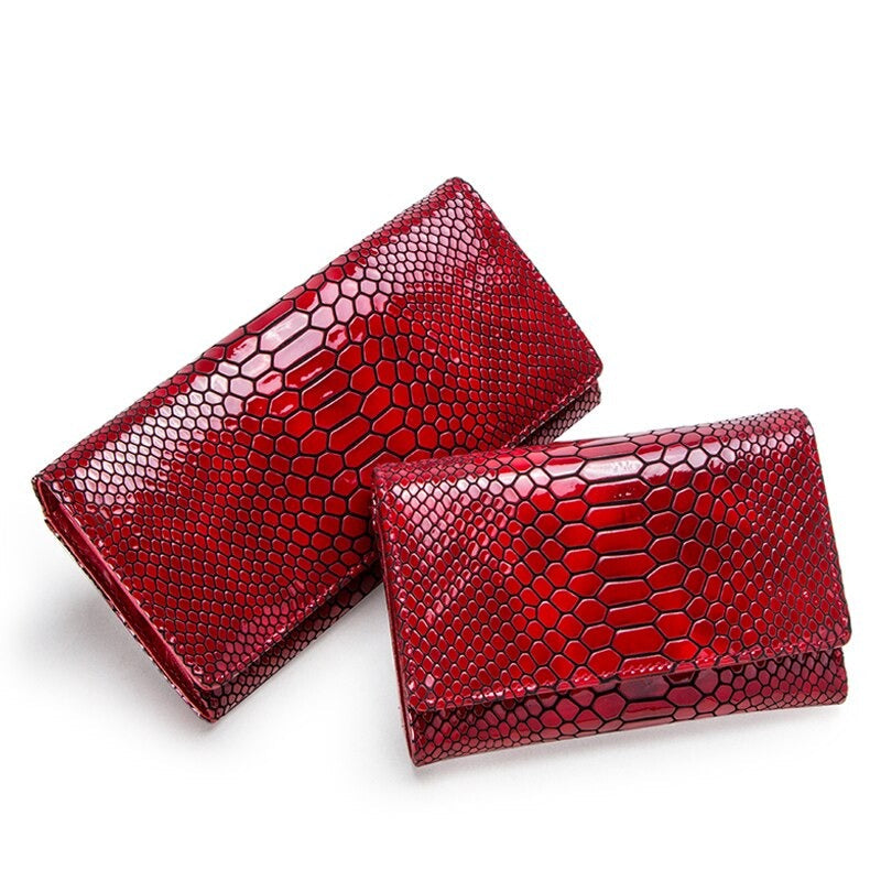 Women's Snake Wallet