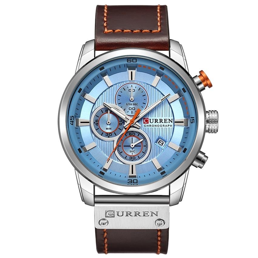 Montre Cuir Homme Vintage