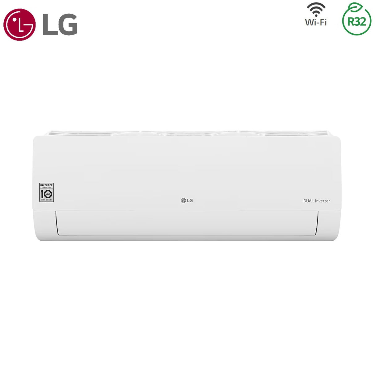 climatizzatore condizionatore lg dual split 9_12 inverter libero plus 9000_12000 con mu2r17 r 32
