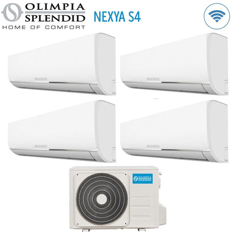olimpia splendid condizionatore olimpia splendid trial split inverter serie nexya s4 9000900012000 con os cemyh28ei r 32 wi fi integrato