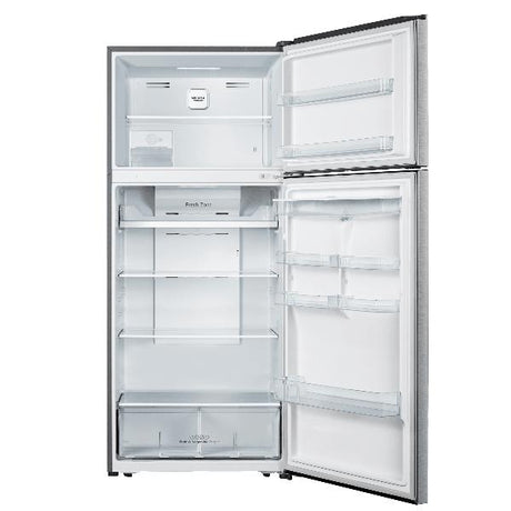 hisense frigorifero doppia porta hisense rt728n4wce 552 litri classe e a1852xl794xp726 water dispenser inox ean 6921727057808