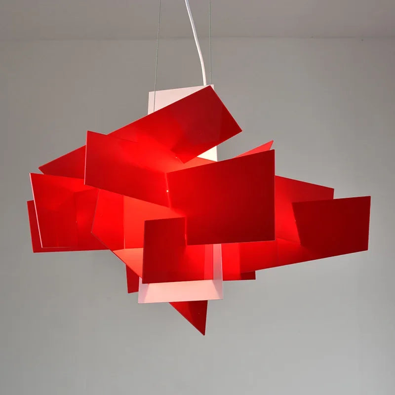 Lustre Moderne en Acrylic