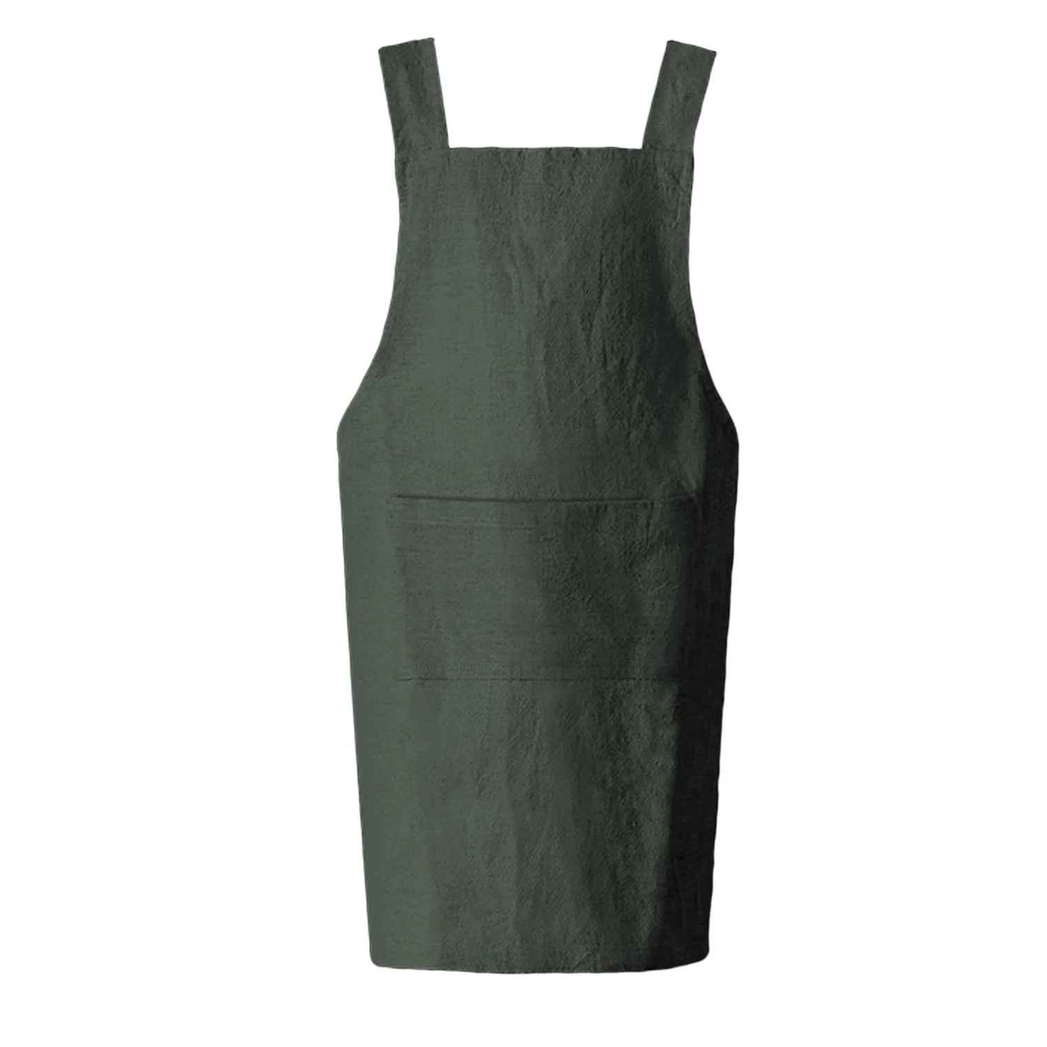 Olive Green Japanese Apron