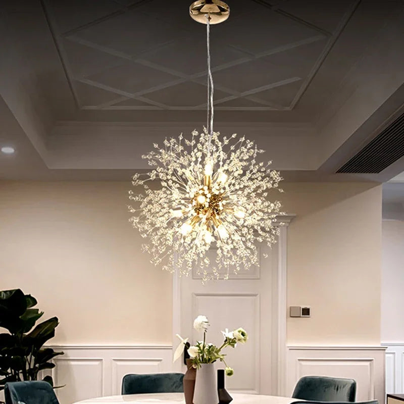 Lustre Vintage Cristal
