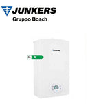 scaldabagno a gas junkers hydrocompact indoor 15 lt modello wtd 15 am metano e completo di kit fumi