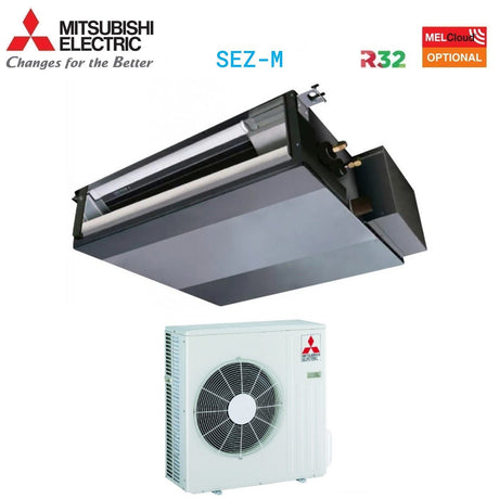 climatizzatore condizionatore mitsubishi electric canalizzato canalizzabile inverter 18000 btu sez m50da _ suz m50va r 32 wi fi optional 6122