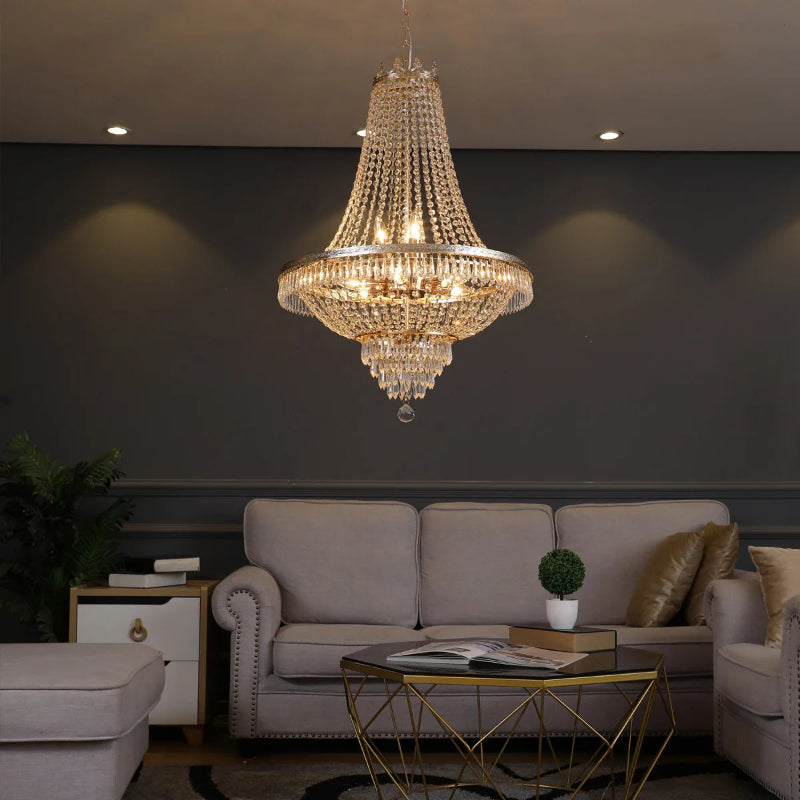 Lustre Cristal Européen