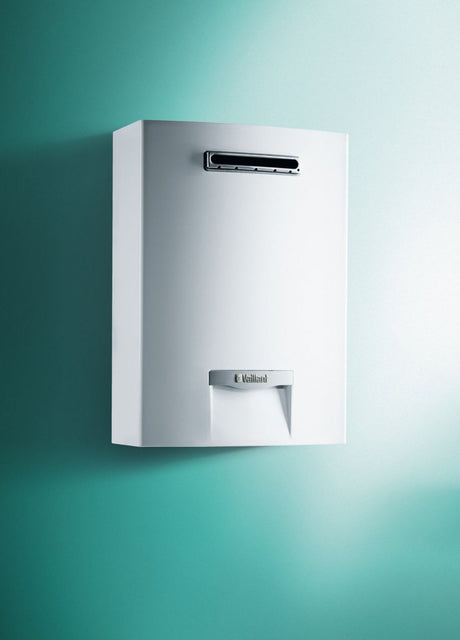 scaldabagno a gas vaillant per esterno outsidemag 12 litri low nox cod. mag 128 1 5 rt metano