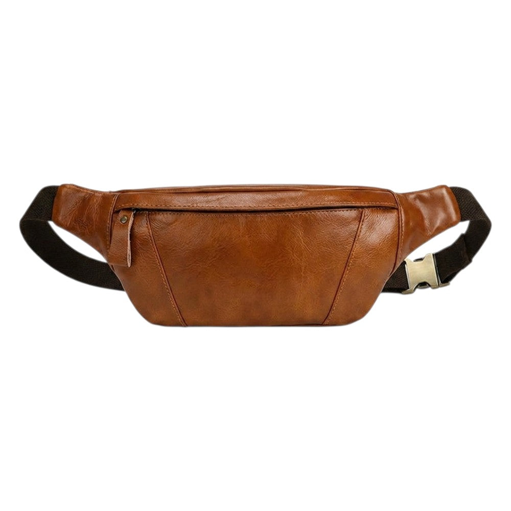 Mini Sac Banane en Cuir Vintage