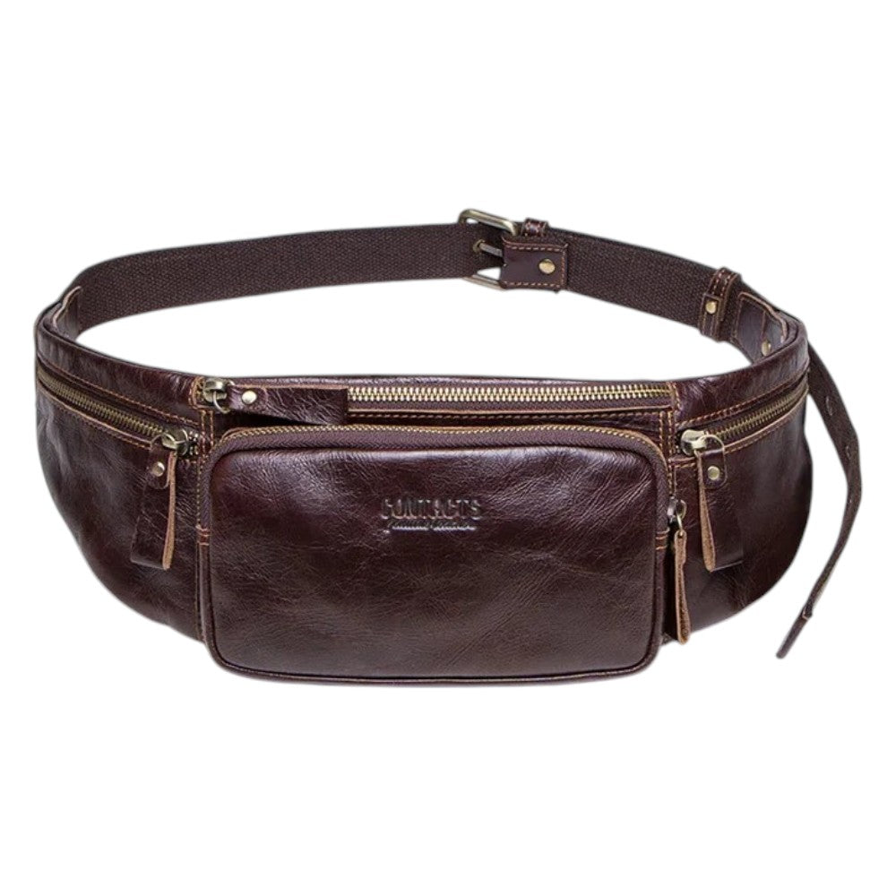 Sac Banane de Voyage Vintage