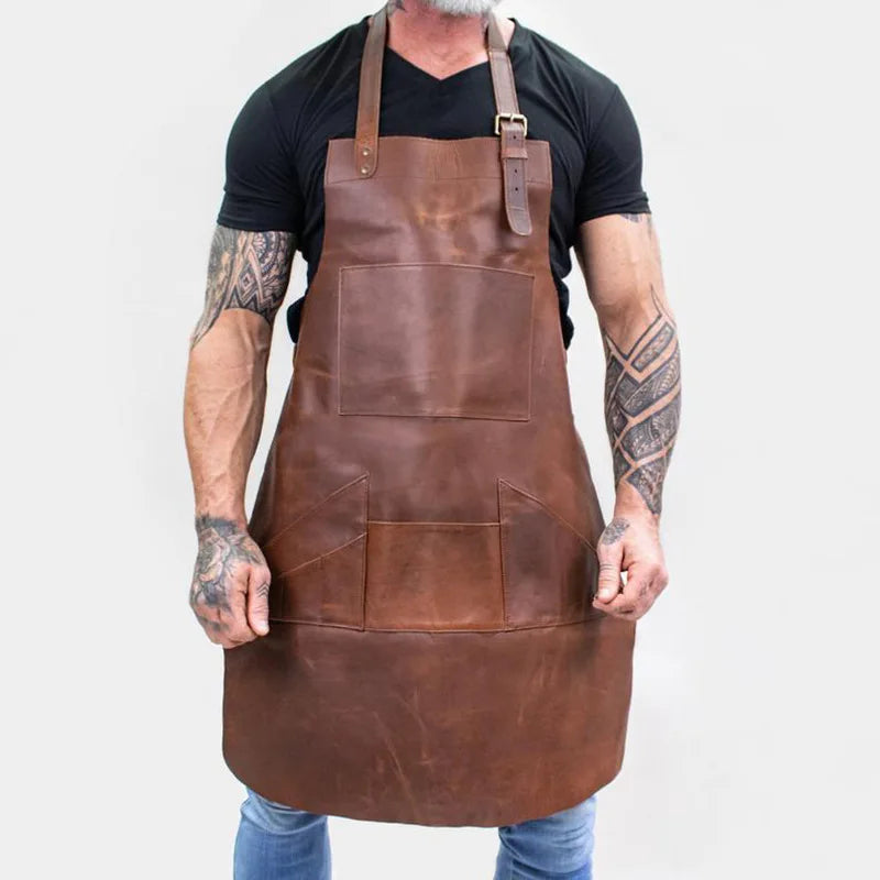Leather Apron for Men