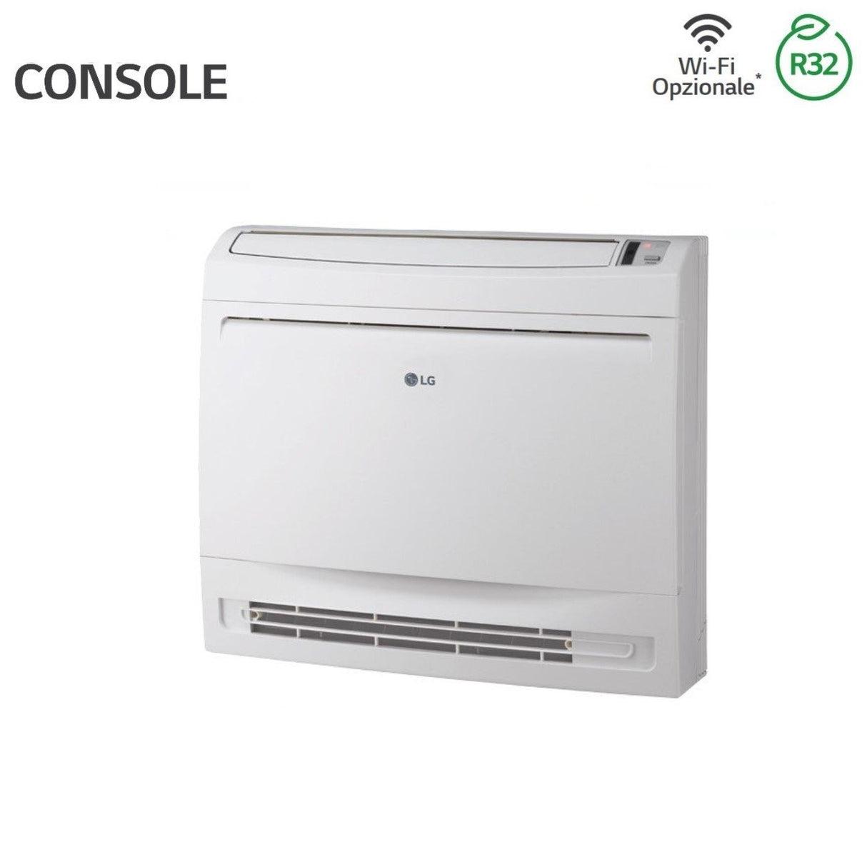 lg unita interna console lg 9000 btu uq09f na0 r 32 wi fi optional con telecomando incluso