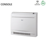 lg unita interna console lg 9000 btu uq09f na0 r 32 wi fi optional con telecomando incluso