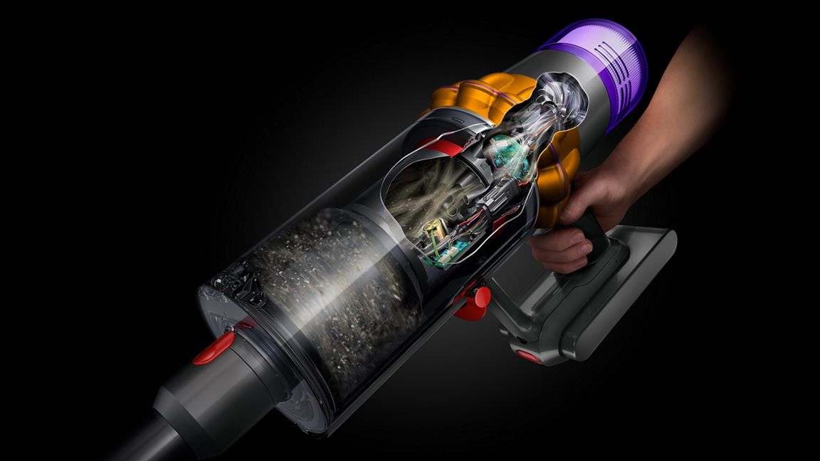 dyson aspirapolvere senza filo scopa elettrica dyson v15 detect ean 5025155080276