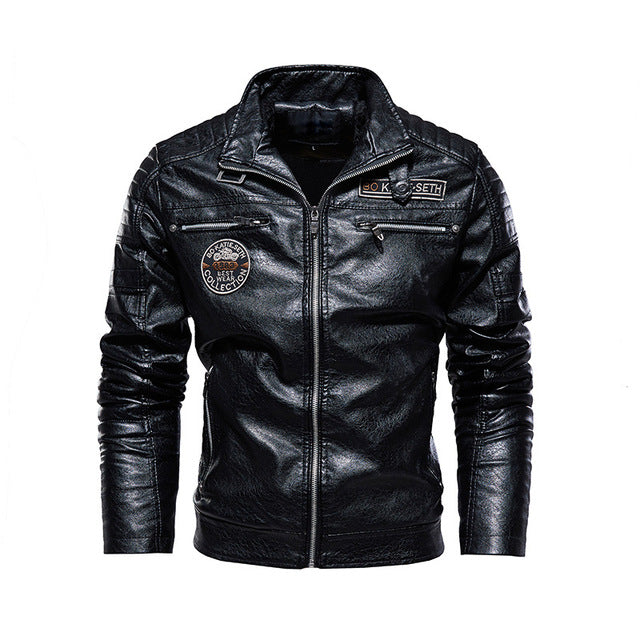 Vintage Biker Jacket