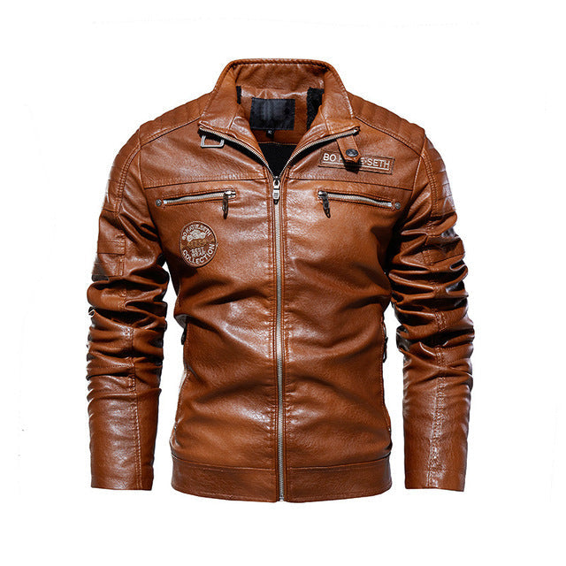 Vintage Biker Jacket
