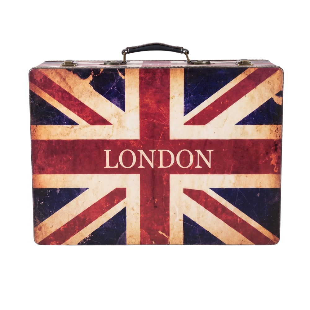 Vintage Decorative Suitcase