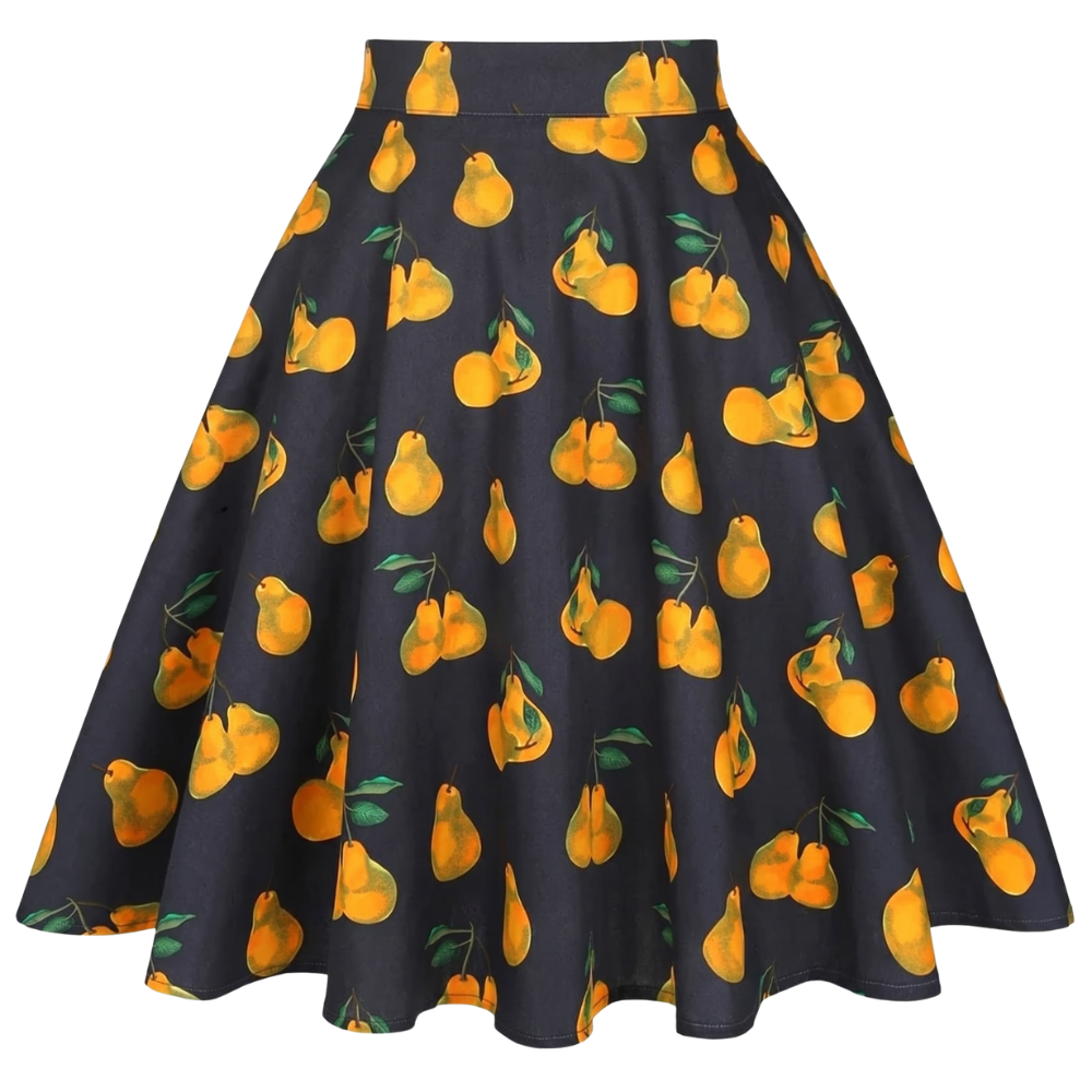 Vintage Pears Skirt 