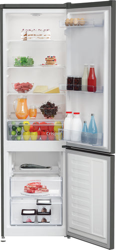 beko frigorifero combinato beko rcsa300k40gn 291 litri classe e statico a1813xl54xp574 minfrost grigio ean 8690842608575