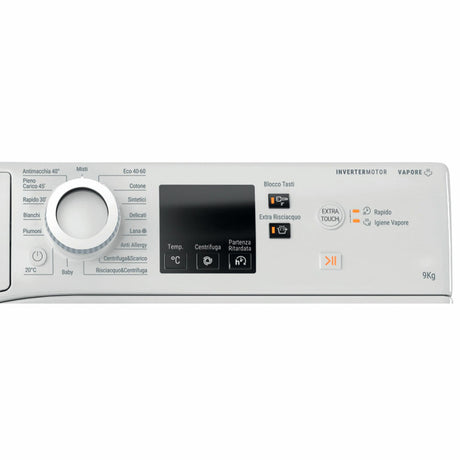 hotpoint lavatrice a carico frontale hotpoint nf96wk it 9 kg classe a 1400 giri a85xl595xp605 igiene vapore motore inverter ean 8050147673379