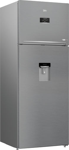 beko frigorifero doppia porta beko rdne455e40dxbn 406 litri classe e a185xl70xp655 compressore prosmart inverter argento ean 8690842621956