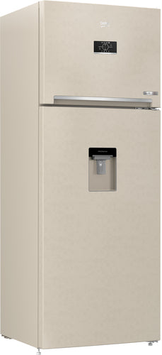 beko frigorifero doppia porta beko rdne455e40dbn litri 406 classe e no frost a185xl70xp655 compressore prosmart inverter beige ean 8690842621949