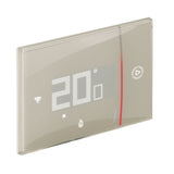 bticino termostato connesso bticino smarther 2 with netatmo nero wi fi integrato xg8002